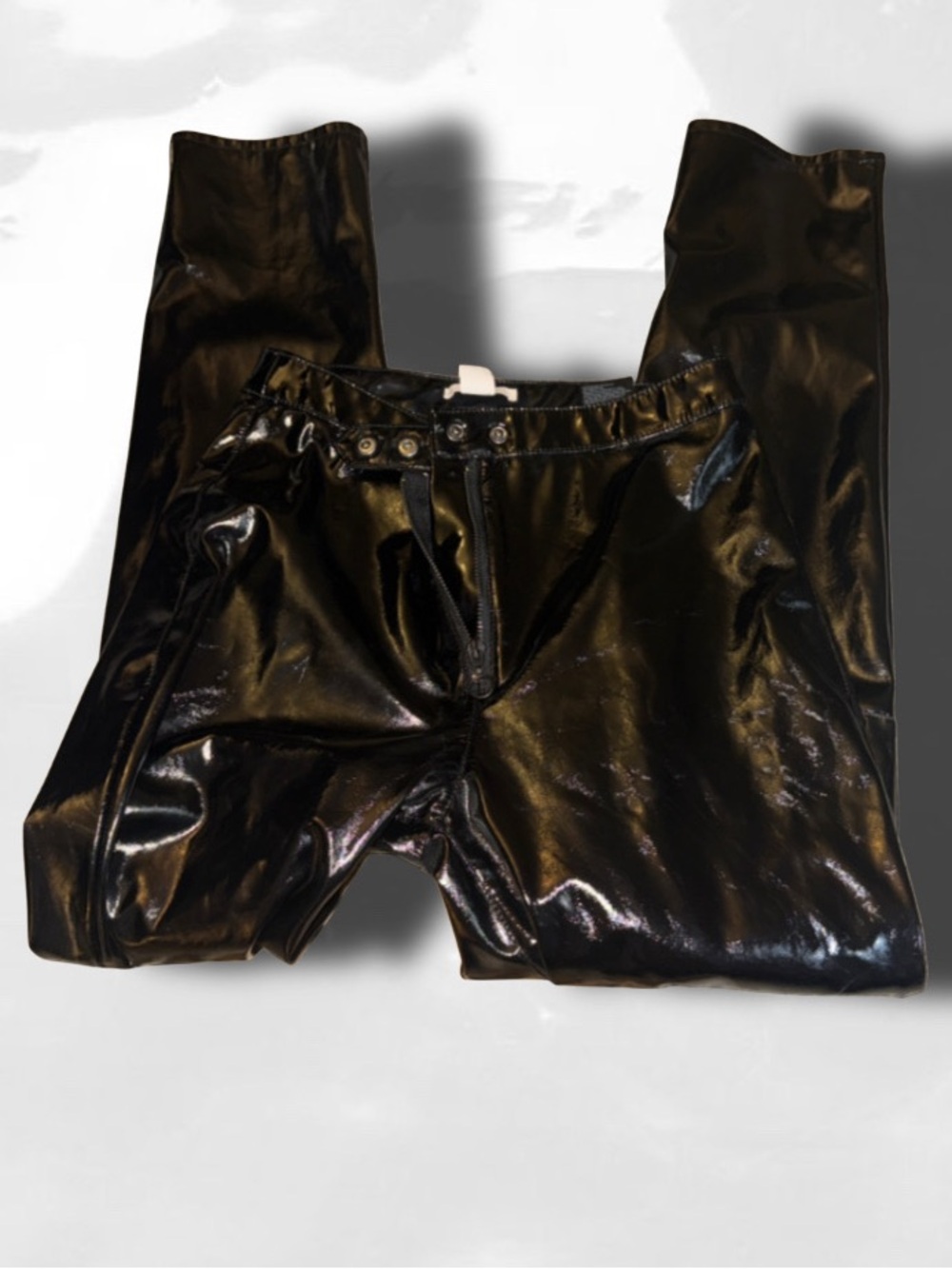 Faux Leather Pants